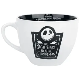 Disney Cappuccino Tasse 0,625 l Schwarz/Weiß