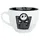 Disney Cappuccino Tasse 0,625 l Schwarz/Weiß