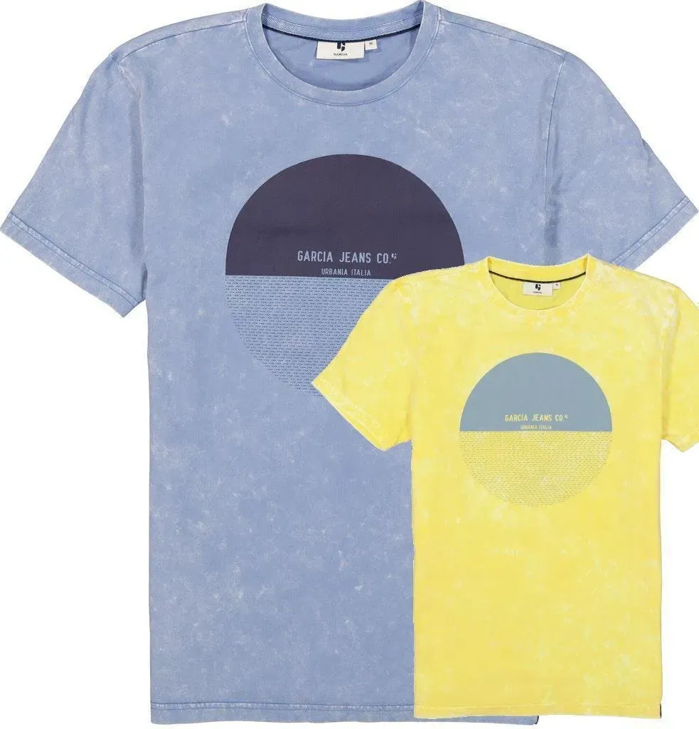 Garcia T-Shirt Corn Field XL - Farbe:Corn Field$Größe:XL