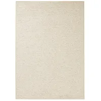 HANSE HOME BT Carpet Wolly Teppich – Wohnzimmerteppich Flachgewebe Kurzflor Woll-Optik Wolle Skandi-Look Esszimmer, Wohnzimmer, Kinderzimmer, Schlafzimmer – Creme, 60x90cm