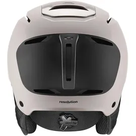 Uvex Resolution Skihelm (Größe 52-55CM, grau)