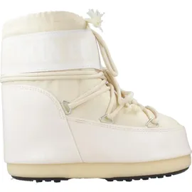 MOON BOOT Icon Low Nylon Boots Beige/Weiß 33