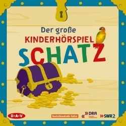 Der große Kinderhörspielschatz  4 Audio-CD - Div. (Hörbuch)