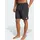 Herren Badeshorts 8 Zoll Black/White XL