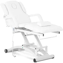 Physa Massageliege elektrisch 3 Motoren - 300 W - 197 x 70 x 56 - 86 cm - 200 kg - weiß