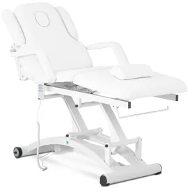 Physa Massageliege elektrisch 3 Motoren - 300 W - 197 x 70 x 56 - 86 cm - 200 kg - weiß