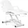 Physa Massageliege elektrisch 3 Motoren - 300 W - 197 x 70 x 56 - 86 cm - 200 kg - weiß