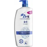 Head & Shoulders Classic Anti-Schuppen Shampoo und Conditioner 1000 ml