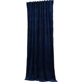 Gardinenbox Vorhang »Milano« HxB 280x135 cm, Blau