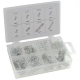 TOOLTECH Druckfedern Sortiment 246 Tlg.