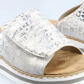 Rieker V0290 silber-metallic 43