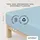 schlafgut Casual 120 x 200 - 130 x 200 cm blue light