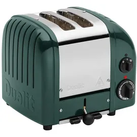 Dualit Classic Toaster Premium 2-Schlitz inkl. Gratis Sandwichzange Rot