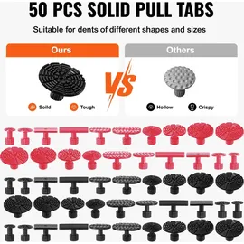 Vevor 107-teiliges Ausbeulwerkzeug Dellen Reparaturset Auto Brücken-Abzieher