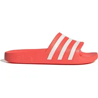 Adidas Adilette Aqua Rot/Weiß (Gr. 40.5)