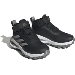 adidas Laufschuhe Fortarun (Freizeit, All Terrain, Cloudfoam, Klett) schwarz Kinder
