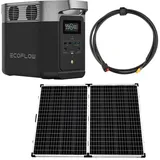 ECOFLOW Delta 2 1024 Wh inkl. Solarpanel 270 W