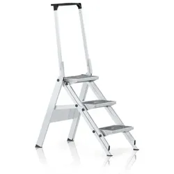 Treppe 3 Stufen, Stufe B 360mm, klappbar, Stufe T 230mm