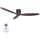 LUCCI Airfusion Radar 132 cm Deckenventilator Bronze