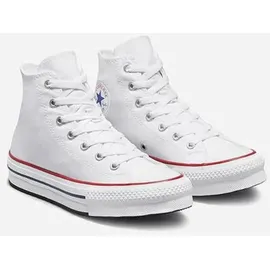Converse Chuck Taylor All Star Eva Lift Canvas Platform - Weiß