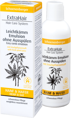 Schoenenberger Naturkosmetik ExtraHair Hair Care System Leichtkämm Emulsion ohne Ausspülen 200ml Bio