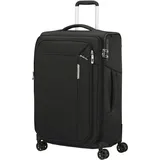 Samsonite Respark 4-Rollen Cabin 67 cm / 82 l schwarz