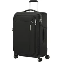 Samsonite Respark 4-Rollen Cabin 67 cm / 82 l schwarz