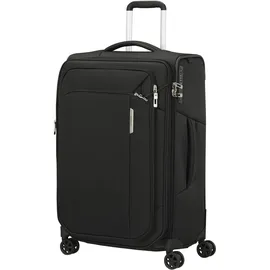 Samsonite Respark 4-Rollen Cabin 67 cm / 82 l schwarz