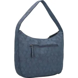 Tom Tailor Carrie Hobo Bag M Baumwolle/Polyester Denim Blue