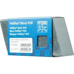 Poliflex Schleifblock 30x60x115 mm Bindung PUR SIC240 für Feinschliff und Finish