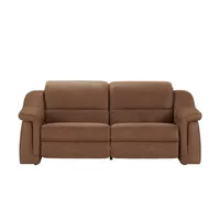 HIMOLLA Sofa 2,5-sitzig 1501 ¦ braun ¦ Maße (cm): B: 202 H: 84 T: 106