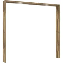 Forte Passpartout, Holwerkstoff, Stabeiche, 216 x 231 x 24 cm