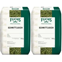 Fuchs Professional - Schnittlauch geschnitten| 125 g im Beutel (Packung mit 2)