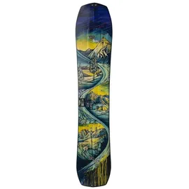 Jones Solution Splitboard - blau
