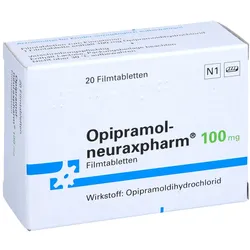 OPIPRAMOL-neuraxpharm 100 mg Filmtabletten 20 St