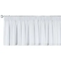 Dekoria Kurzgardine, mit Kräuselband Schal Gardine Dekoschal 390 x 40 cm, weiß