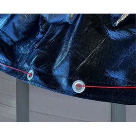 Quick Star Poolabdeckung Rund schwarz 680 cm