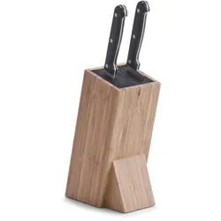 zeller Messerblock mit Borsteneinsatz