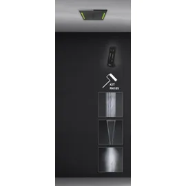 GESSI Multifunktions Dusch-Einbau-System 350x350 mm (57827238)