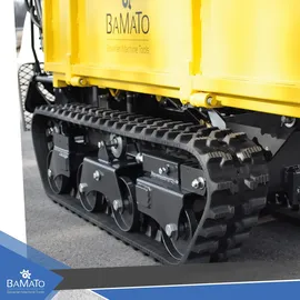 BAMATO Raupendumper MTR-800PRO mit Kipphydraulik und Trittbrett