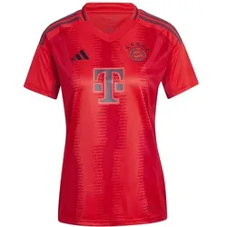 ADIDAS Damen Trikot FC Bayern München 24/25, RED, XS