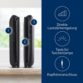 Panasonic KX-TU446 schwarz