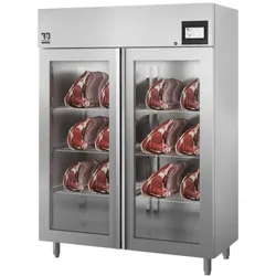 Fleischreifungsvitrine – Trocknen für Wurstwaren 1400L Ristodiretto linie Top