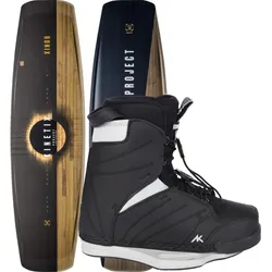 RONIX KINETIK FLEXBOX 1 2024 inkl. MYSTIC VICE Boots - 156 | 41