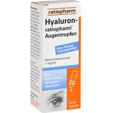 Ratiopharm Hyaluron ratiopharm Augentropfen 10 ml