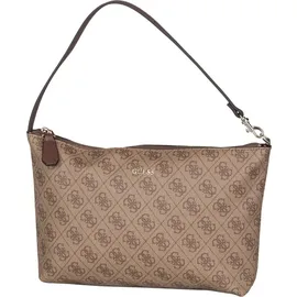 GUESS Victtoria Shopper Tasche 40 cm braun