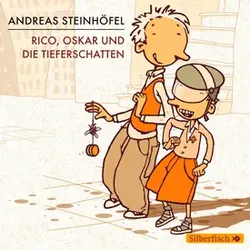 CD - Rico, Oskar und die Tieferschatten, 4 CD\'s - Rico und Oskar Bd. 1