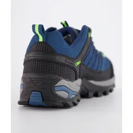 CMP Rigel Low WP Herren Blue Ink/Yellow Fluo 42
