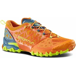 La Sportiva Bushido II Herren Trailrunning Schuhe orange- Gr. 44.5