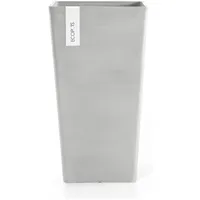 Ecopots Rotterdam Mid High 56 31 x 31 x 56,5 cm Weiß